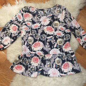 Lauren Conrad Floral Top